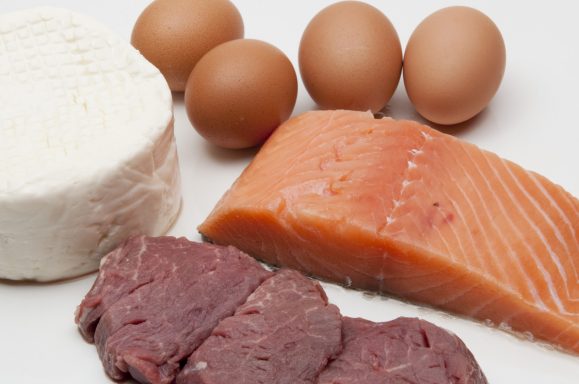 Proteínas saludables