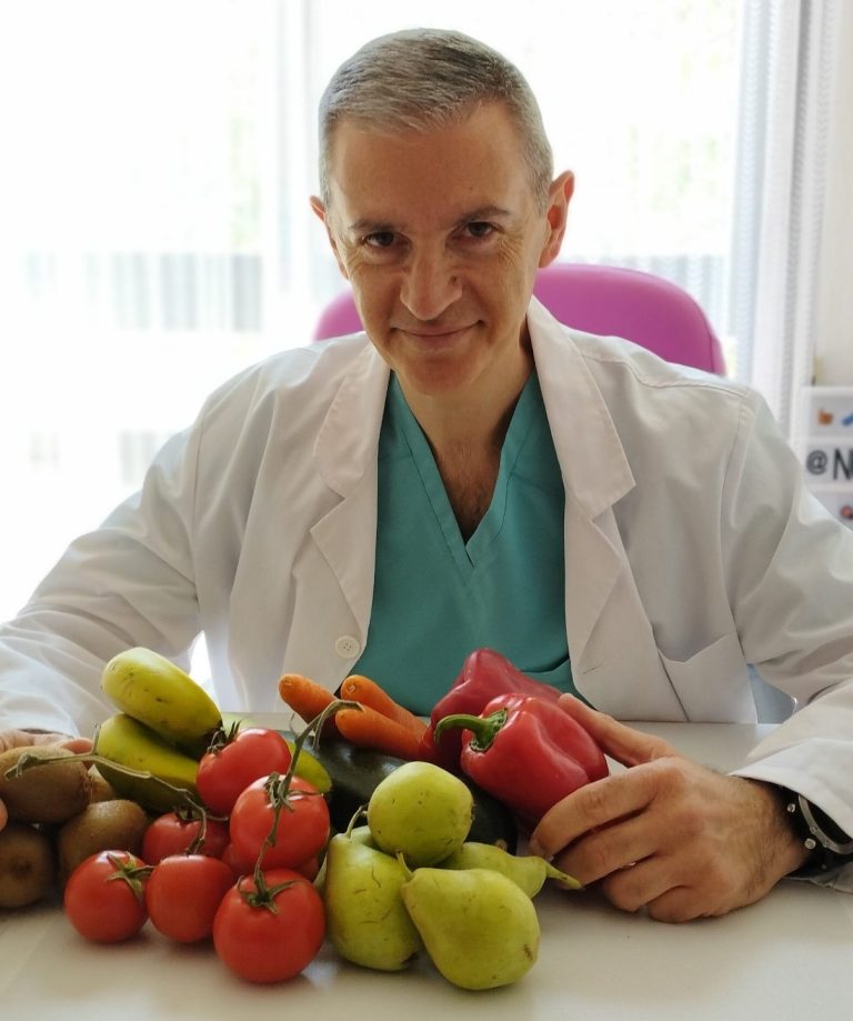 Nutricionista en acción